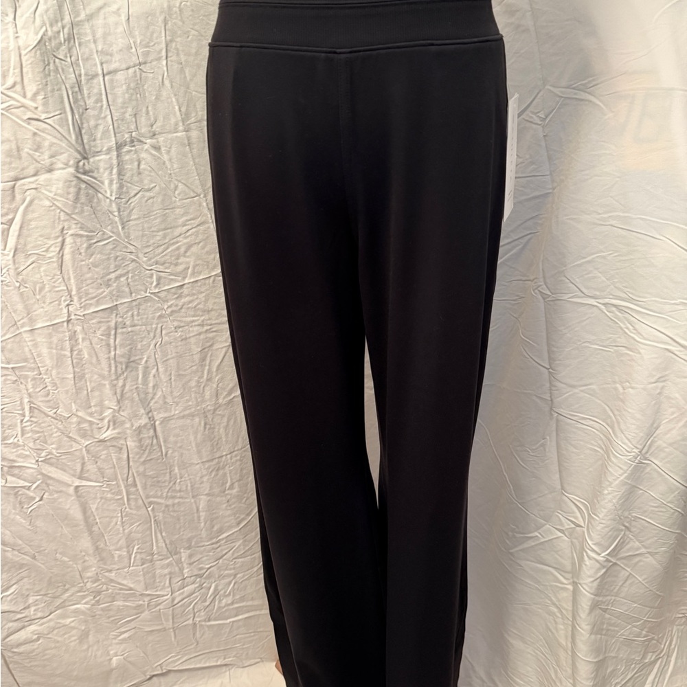 Athleta Black Wide Leg Pants